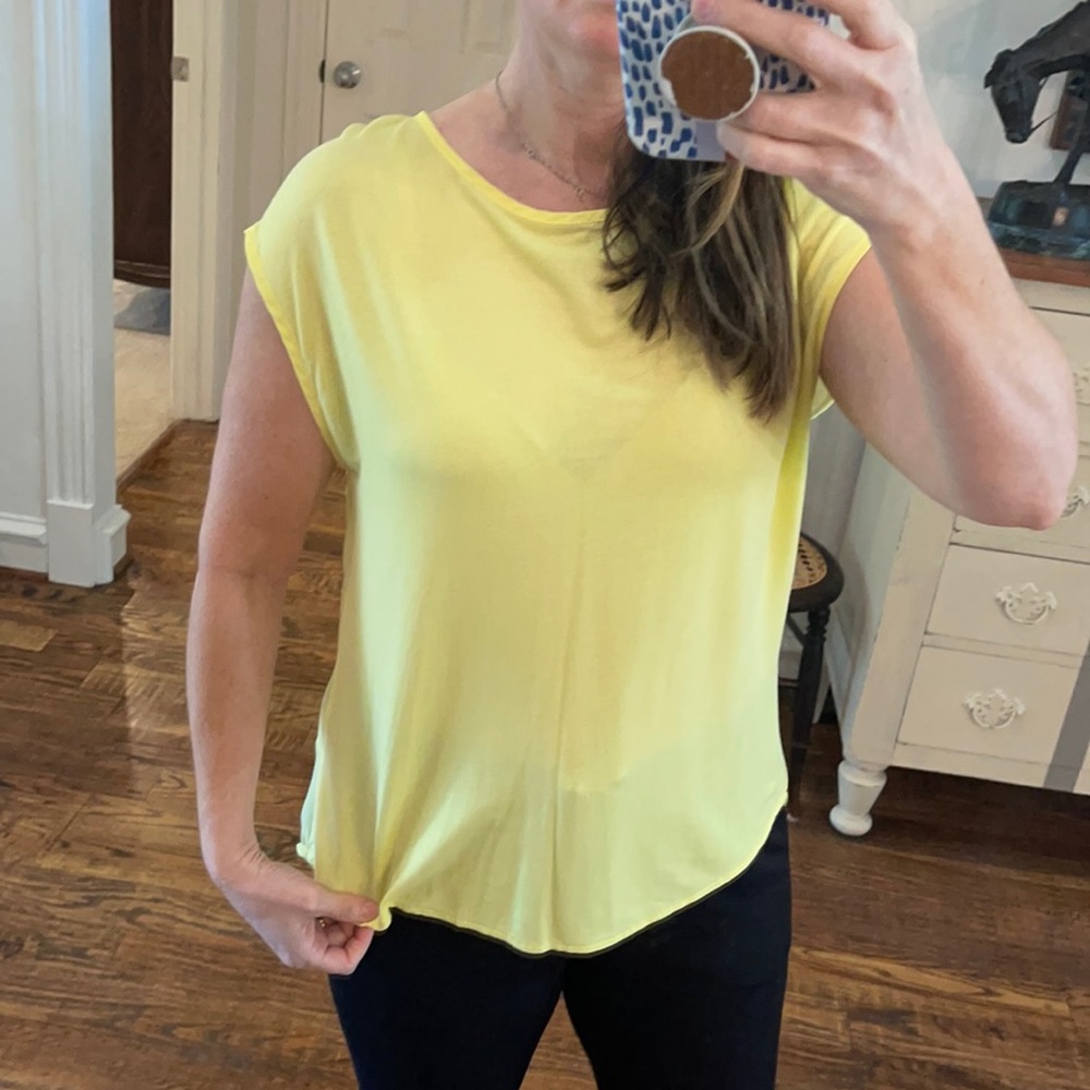 Yellow top